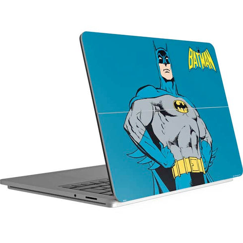 DC Comics Batman Classic Art Pose Surface Laptop Studio Skin